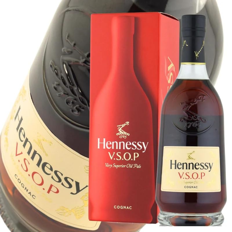 Amazon.co.jp: ブランデー コニャック 40度 ヘネシー VSOP プリ